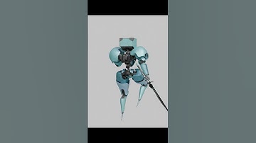 From Cube to Robot in Blender 3D