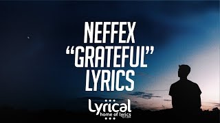 NEFFEX - Grateful Lyrics