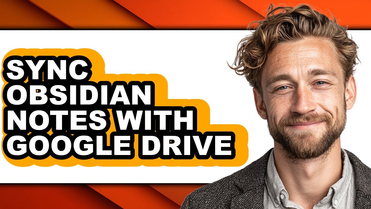 How to Sync Obsidian Notes with Google Drive (full Guide) - YouTube