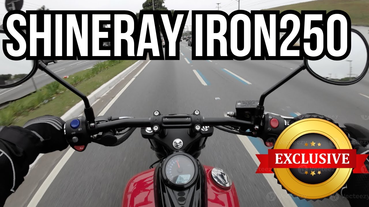 EXCLUSIVO!! Shineray Iron 250