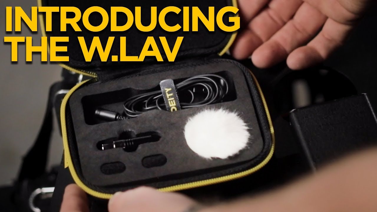 Deity Microphones W.Lav Pro Omni Lavalier Microphone DTS0253D63