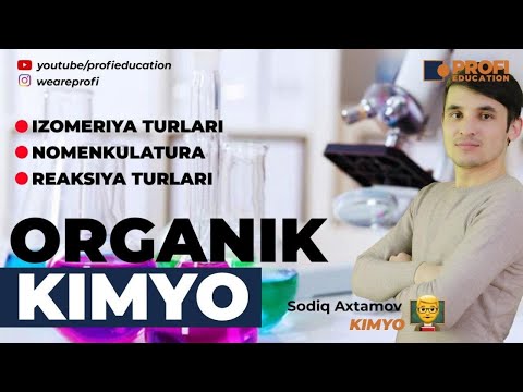 Video: Butan organikmi yoki noorganikmi?