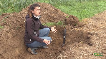 Soil Compaction - Double spade method