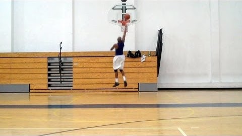 Post Drop-Step Spin Move, Jumpstop Layup Pt. 2 | LeBron James Scoring Moves NBA Finals | Dre Baldwin