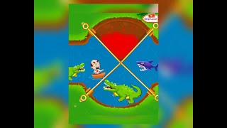 Save Daddy - Pull Him Out Game all levels Gameplay screenshot 1