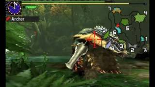3DS NTR CFW recording test [MH Gen]