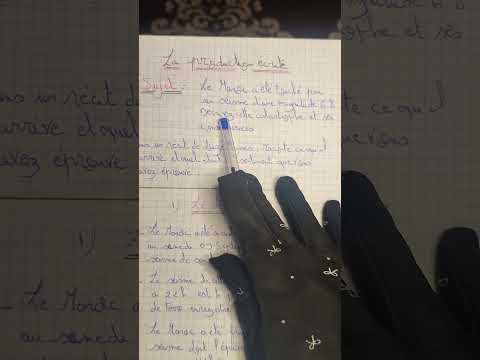 3ème année collège examen régional الإنشاء المتوقع يوم الإمتحان الجهوي la production écrite الزلزال