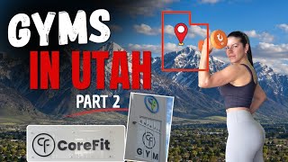 Gyms in Utah - exploring gyms in the city: Today Visiting CoreFit Lehi