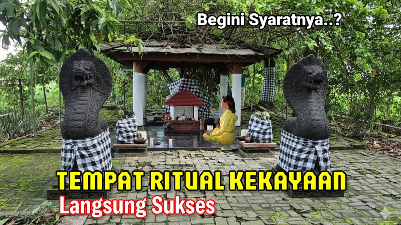 Viral.! Tempat Ritual Pesugihan Usaha Jadi Sukses Terkenal Di Jawa Timur
