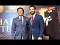 Vikrant Massey & Shekhar Suman Spotted For Shekhar Suman Show Shekhar Tonite