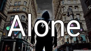 Nebulous | Alone lyrics (Stick Nation)