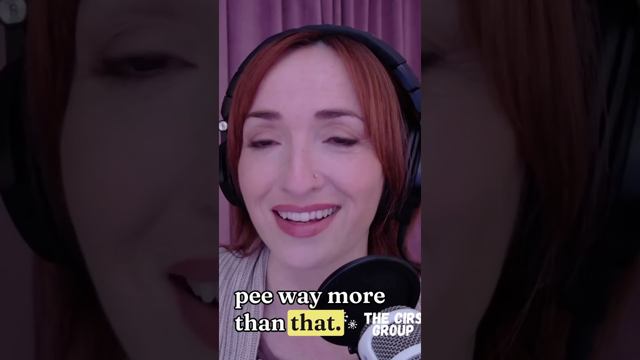How often do you pee? ✨
