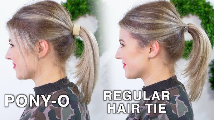 PONY-O Ponytail Holders Get Ready with Me: Three hairstyles for