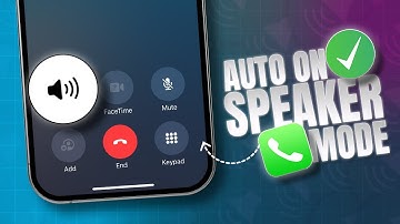 How to Fix if iPhone Automatically Goes to Speaker Mode While Calling Someone | iPhone Auto Speaker