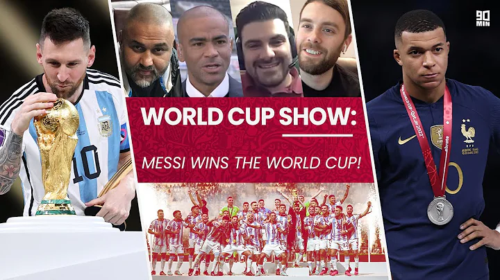 ARGENTINA WIN THE WORLD CUP ON PENALTIES!  IS MESS...