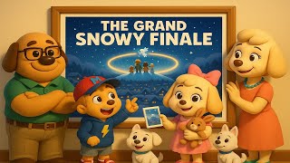 The Grand Snowy Finale – A Magical Winter Goodbye in Snowyland | PawPaw Family screenshot 2