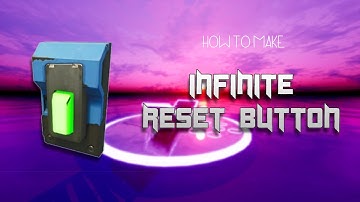 How To Make BUILD RESET BUTTON *3 MINUTES* | Fortnite Creative
