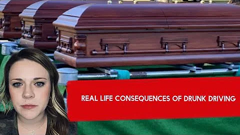 How drunk driving DEVASTATED my entire family. One...