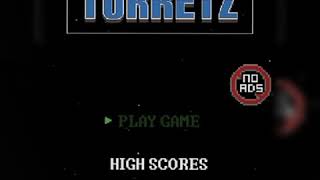 Turretz : быстрый геймплей. Первое видео