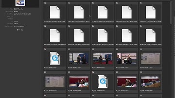 Final Cut Server changed file labels and created log files and offline video clips on server