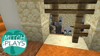 Pillager Raid! - Mitch Plays Minecraft - Ep 410