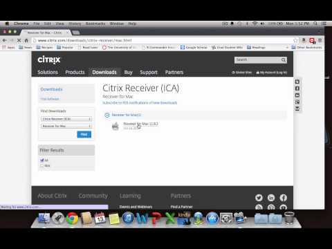How to Install the Citrix Receiver hqdefault