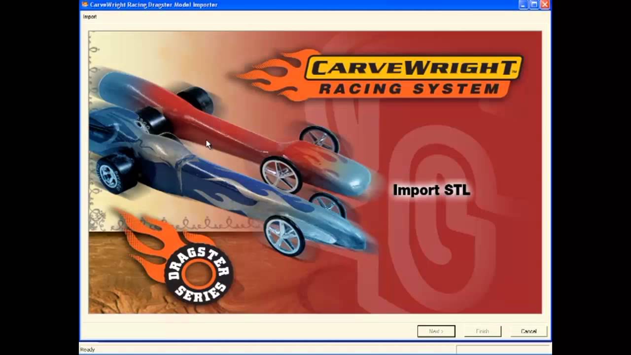 CW Racing System Dragster Series CO2 Car Software Tutorial YouTube