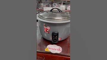 Hướng dẫn sử dụng Nồi cơm nắp rời Sharp 7.8 lít KSH-H78V-SL công suất 2800w  #noicomdiensharp