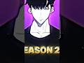 Solo leveling season 1 vs season 2-#shorts #ytshorts #trending #anime