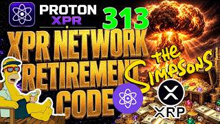 THE #SIMPSONS:RETIREMENT CODE #XPR #XRP #PREDICTION #XRPL #RIPPLE #CryptoTrading #Crypto #Altcoin