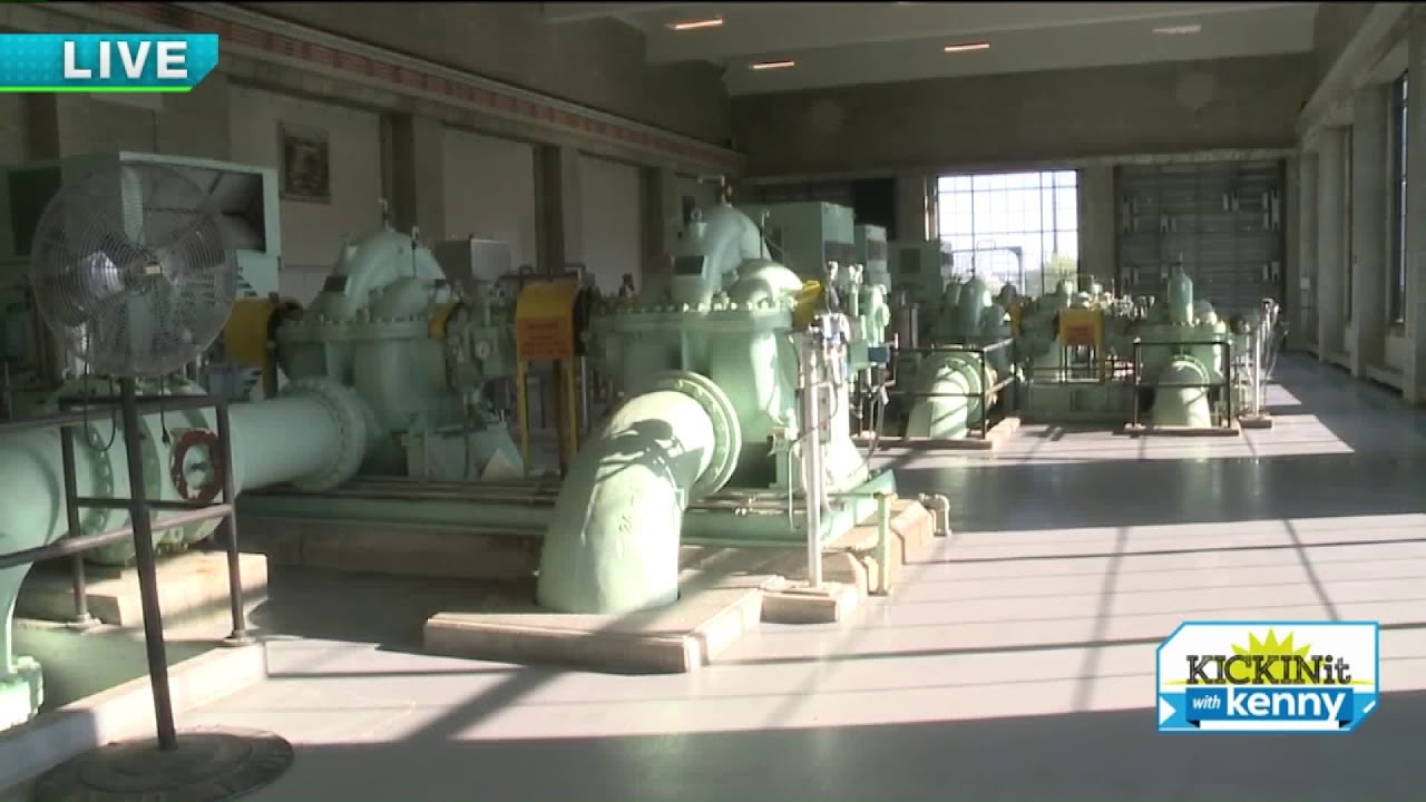 Kenny tours the Baldwin Water Treatment Plant YouTube