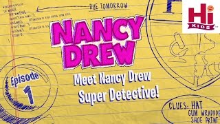 Meet Nancy Drew Super Detective! l Ep. 1 of 6 l Nancy Drew: Codes & Clues screenshot 1