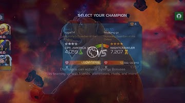 UNRESPONSIVE MCOC!!!