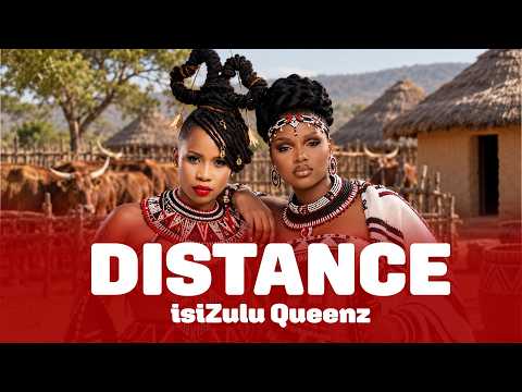 Distance Gqom Remix - Zulu Queens | Mawhoo x lwah ndlunkulu | Official Music Visualizer