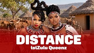 Distance Gqom Remix - Zulu Queens | Mawhoo x lwah ndlunkulu | Official Music Visualizer