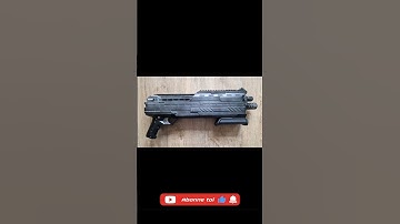 Nerf Rival Atlas Mod 18K Double shot