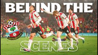DRAMATIC BTS! | AAA Southampton v Middlesbrough Play-Off Semi-Final
