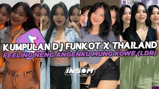 DJ FUNKOT X THAILAND LDR LANGGENG DAYANING RASA | DJ FUNKOT VIRAL TIK TOK TERBARU 2024 FULL BASS