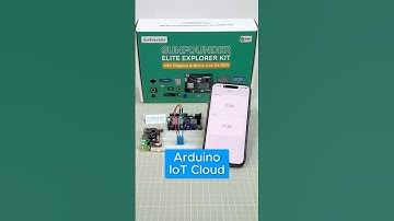 Arduino IoT Cloud + DHT11 = Live Temperature Monitoring! 🌡️ #arduinoproject #arduinounor4wifi