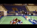 U17 Scottish Team chanting