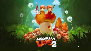 A Guerra de Cogumelos!!! Mushroom Wars 2 - Gameplay do início / Primeira Gameplay PTBR screenshot 1
