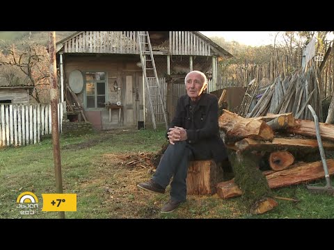 #ახალიდღე ვაჟა დუმბაძე - თვითნასწავლი ხელოვანი გურიიდან