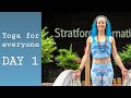 Yoga for everyone - DAY 1 - Sun Salutation A &amp; B