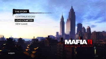 Mafia II : Definitive Edition PC Save (Save Game/Save File/Saved Game/Saved File)