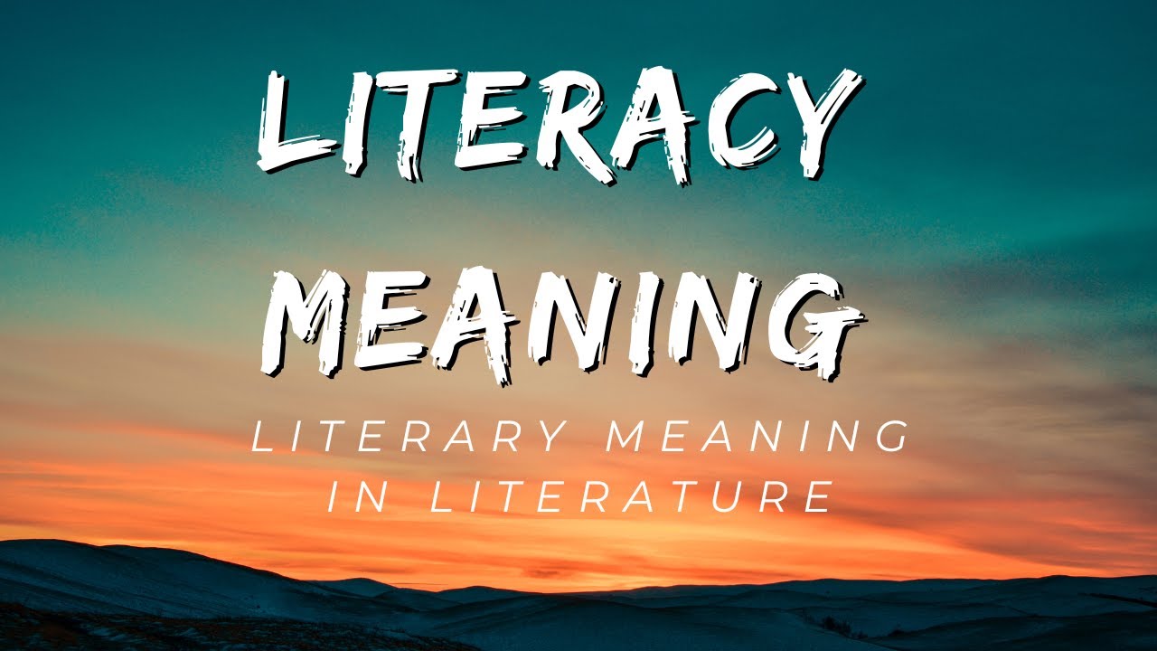 What is literacy? We will also explain the meaning of IT literacy.