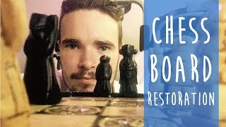ASMR - Chess Board Restoration & How To Play - Whisper, Soft Spoken, Tapping screenshot 5