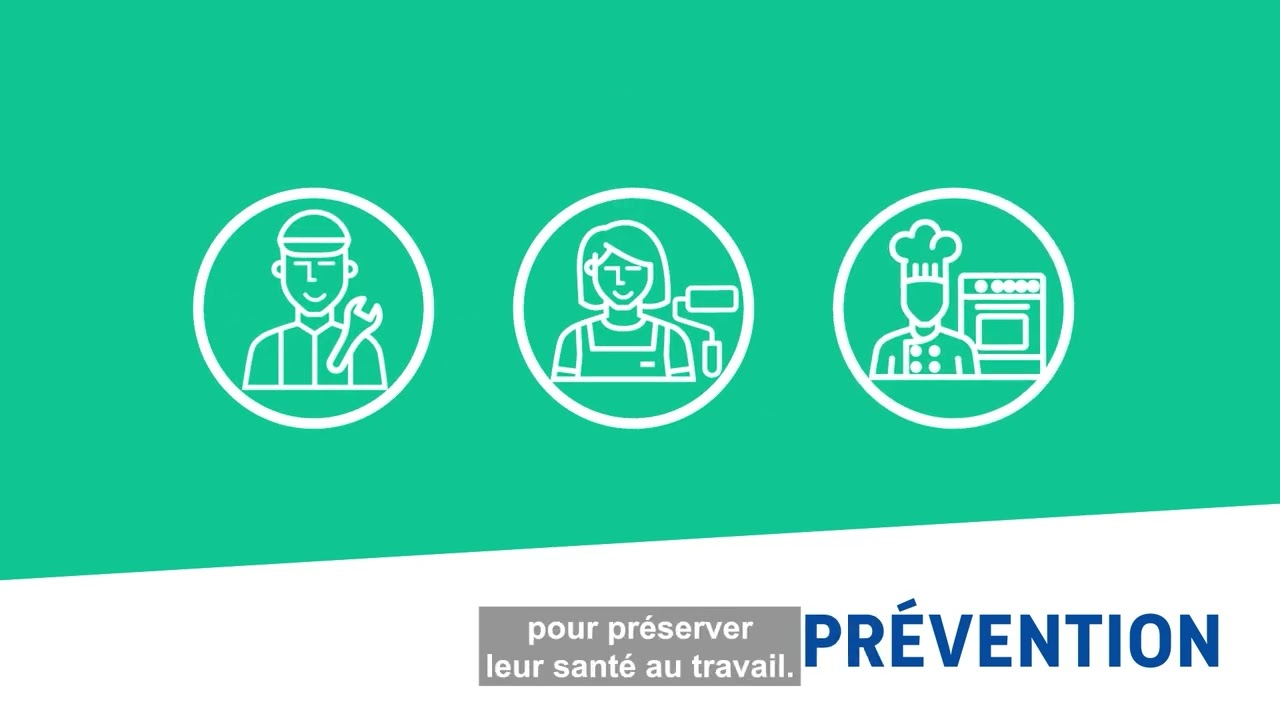 Présentation de l'Assurance Maladie - Risques professionnels