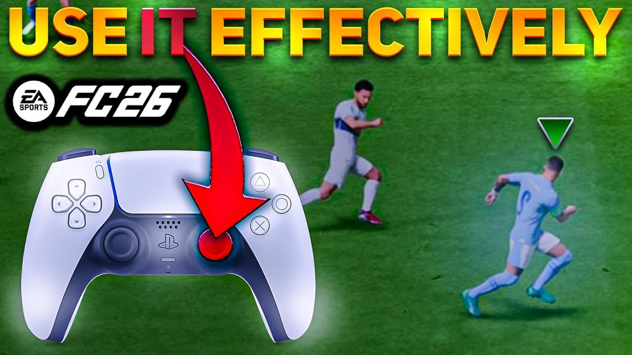How to RIGHT STICK SWITCH like a PRO in EA FC 26! COMPLETE RIGHT STICK SWITCHING TUTORIAL