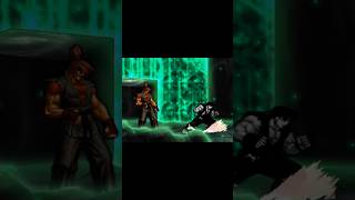Dragon Ken Masters Remake vs Death God Ken Masters. Street Fighter