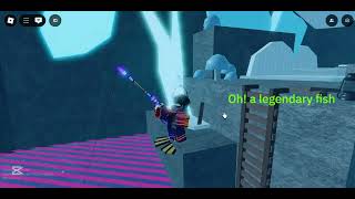 Fisch Roblox🎣| Playing Fisch until I get a Legendary fish!